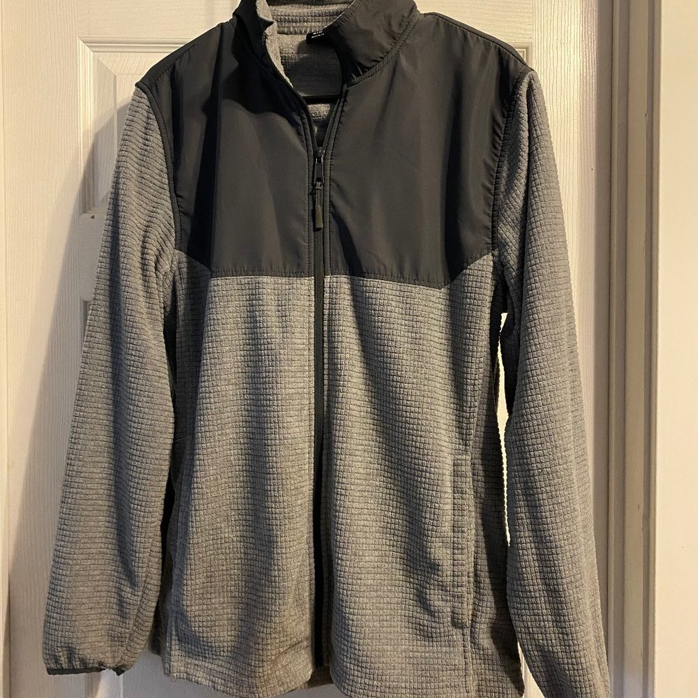 Zip Up Fleece Jacket